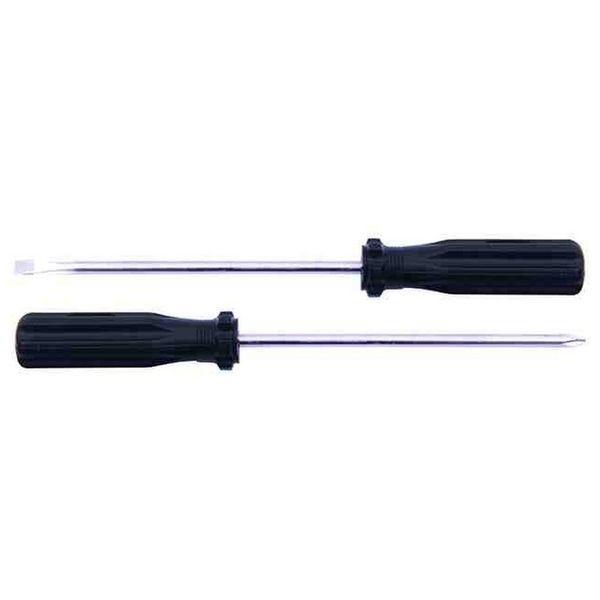 Отвертка 3,2х100мм SL пластм. ручка, Китай Korvus /24/ *		