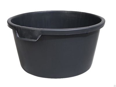 Таз для смесей круглый 20л. Россия T4P		