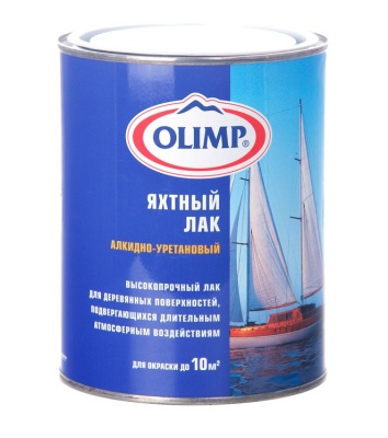 ЛАК ЯХТНЫЙ п/матовый OLIMP /2,7л./ /3//144/